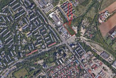 De vanzare teren locuinte colective cu regim mediu de inaltime (P+6)