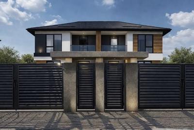 Casă cu 4 camere în Alexandriei - 11