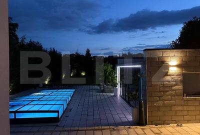 Vila de lux, mobilata, utilata, teren superb 1150 mp, piscina! - 19