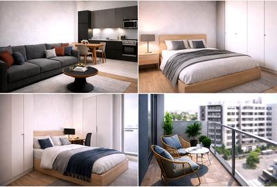 3 Camere - 2 bai - Bloc Nou 2025 - Metrou Berceni 3 minute - 1