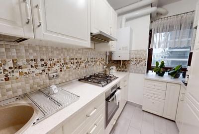 Apartament cu 3 camere decomandat, mobilat în Drumul Taberei - 9