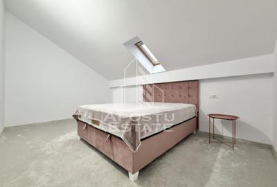 Penthouse cu 3 camere si 2 bai complet mobilat si utilat in Giroc. - 16