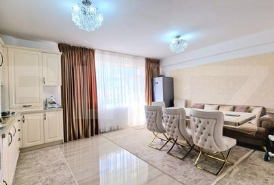 Apartament cu 3 camere, 66mp, mobilat modern, terasa, garaj, Urusagului Apartament cu 3 camere, 66mp, mobilat modern, terasa, garaj, Urusagului - 1