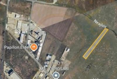 Teren de 10000 mp, în Albota