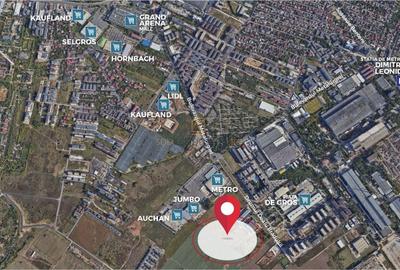 Teren intravilan 4930 mp,ideal constructii rezidentiale,Bd.Metalurgiei - 2