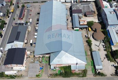 Spa?iu industrial de 1,300mp / teren 1400 mp de vanzare - 22