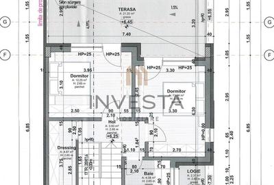 Apartament in vila! 4 camere, 106.67 mp+24 mp terasa! - 8