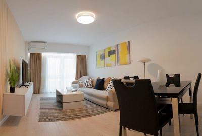 Apartament cu 2 camere decomandat, mobilat în P-ța Unirii