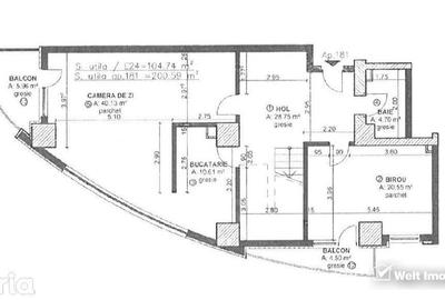 Apartament cu 5 camere în Mănăștur
