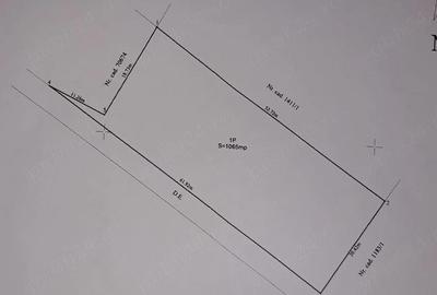 Teren de 2124 mp, în Hlincea - 5