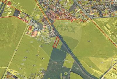 Teren de 3785 mp, în Podari - 2