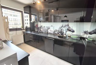 Apartament cu 3 camere, mobilat în Grozăvești - 13