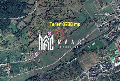 Teren Construcții intravilan de 3738 mp, în Cisnădioara - 1