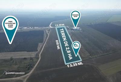 Teren de 28000 mp, în Vladimirescu - 1