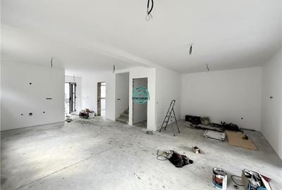 Casa noua cu 5 camere de vanzare semifinisata, teren 500 mp in Corunca - 5