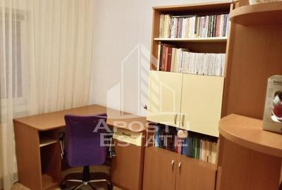 Apartament cu 3 camere semidecomandat, mobilat în Șagului - 5