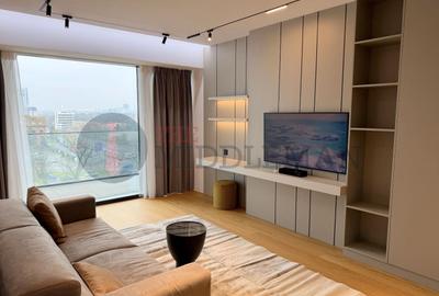 Apartament cu 2 camere semidecomandat, mobilat în Aviației