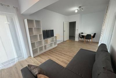 Apartament cu 2 camere decomandat, mobilat în Metalurgiei