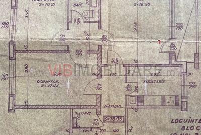3 camere - Plaza - necesită renovare totală - 8