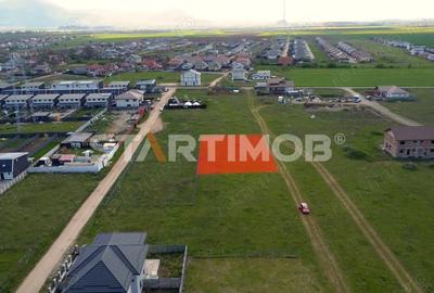 Teren de 600 mp, în Tărlungeni - 2