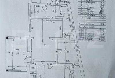 Casă individuală cu 10 camere cu Teren 589 Mp în 1 Mai - 10