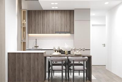 Apartament cu 3 camere semidecomandat, mobilat în Floreasca - 2