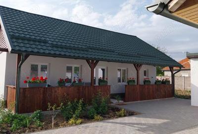 Casa noua!!!... utilata si mobilata, pregatita pentru mutare !!!! casa, teren ?i anexe (3885m2) Casa noua!!!... utilata si mobilata, pregatita pentru mutare !!!! casa, teren ?i anexe (3885m2) - 1