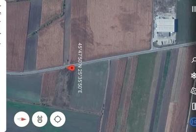 Teren Construcții intravilan de 14450 mp, în Feldioara - 1