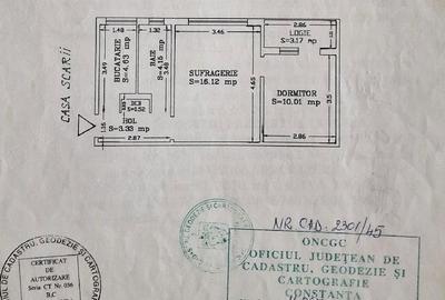 Apartament cu 2 camere în Casa de Cultură