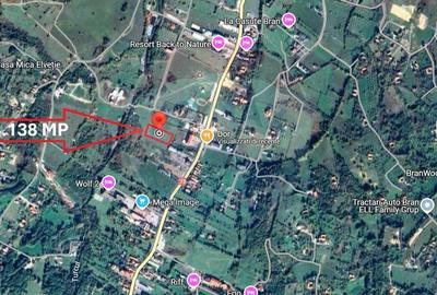 Teren Intravilan in Zarnesti / Soseaua Branului - 2