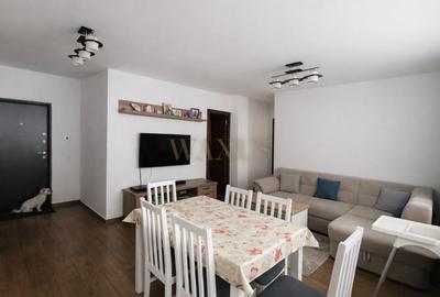 Apartament cu 3 camere decomandat, mobilat în Florești - 1