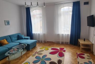 Apartament cu 4 camere decomandat, mobilat în Centrul Civic