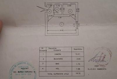 Garsonieră semidecomandată în Central - 2