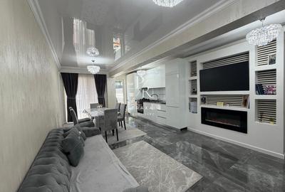 Apartament cu 3 camere semidecomandat, mobilat în Florești - 3
