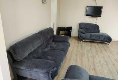 Apartament cu 2 camere semidecomandat, mobilat în Iancului
