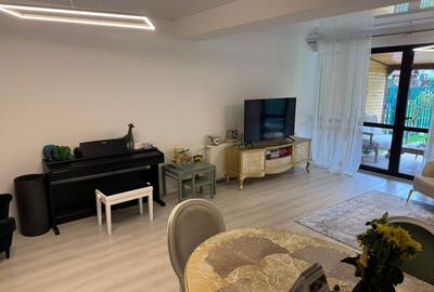 DOMUS STIL! Vila cocheta,duplex in careu cu piscina, spatii verzi amenajate - 5