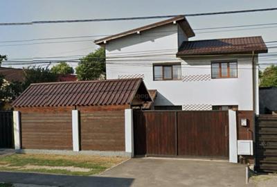 Casa Modernă, curte cu foișor-Mogoșoaia,  Șos. Bucuresti-Targoviste - 13