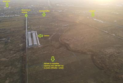 Parcele de teren de vânzare lângă Drumul Boilor! - 4