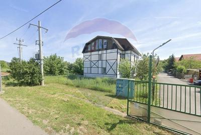 Duplex cu 6 camere în Balotești