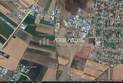Teren industrial in Sanleani, la doar 8 km de Arad! - 5