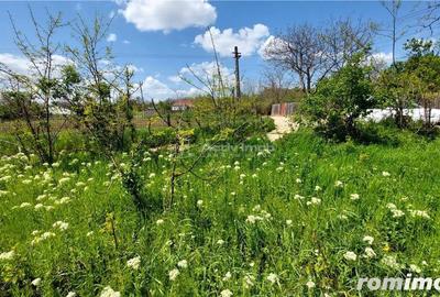 Teren de 509 mp, în Vernești - 1