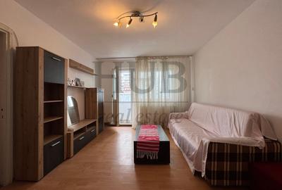 Apartament cu 2 camere semidecomandat, mobilat în Cornișa - 1