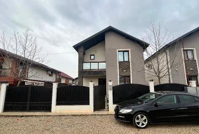 De vanzare-casa etaj-4 camere -Pantelimon ilfov- teren 239 mp - 2