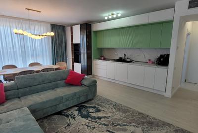 Apartament cu 2 camere decomandat, mobilat în Pipera - 2