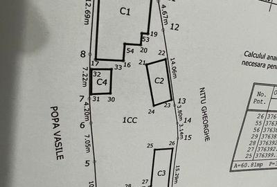 Casă cu 2 camere cu Teren 610 Mp în Central - 5