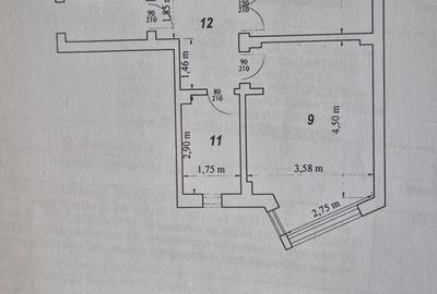 Giurgiului, Piata Progresului, intrarea Plopeni - 9