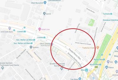 Metrou Obor-spațiu comercial 200 mp - 2