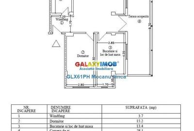 Apartament cu 2 camere semidecomandat, mobilat în Democrației - 3