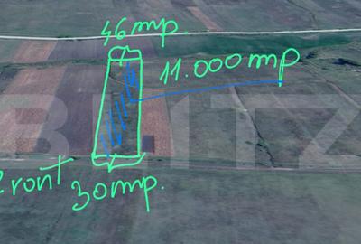 Teren extravilan de 11000 mp in Bontida - 2