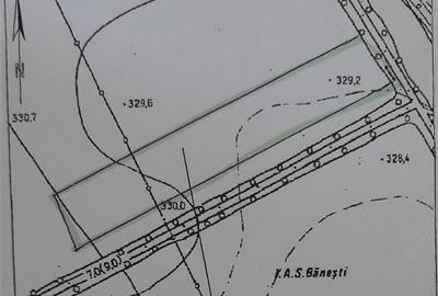 Teren in Floresti  pe DN 1 - 1